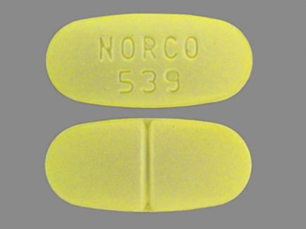 BUY NORCO (YELLOW TABS) ONLINE