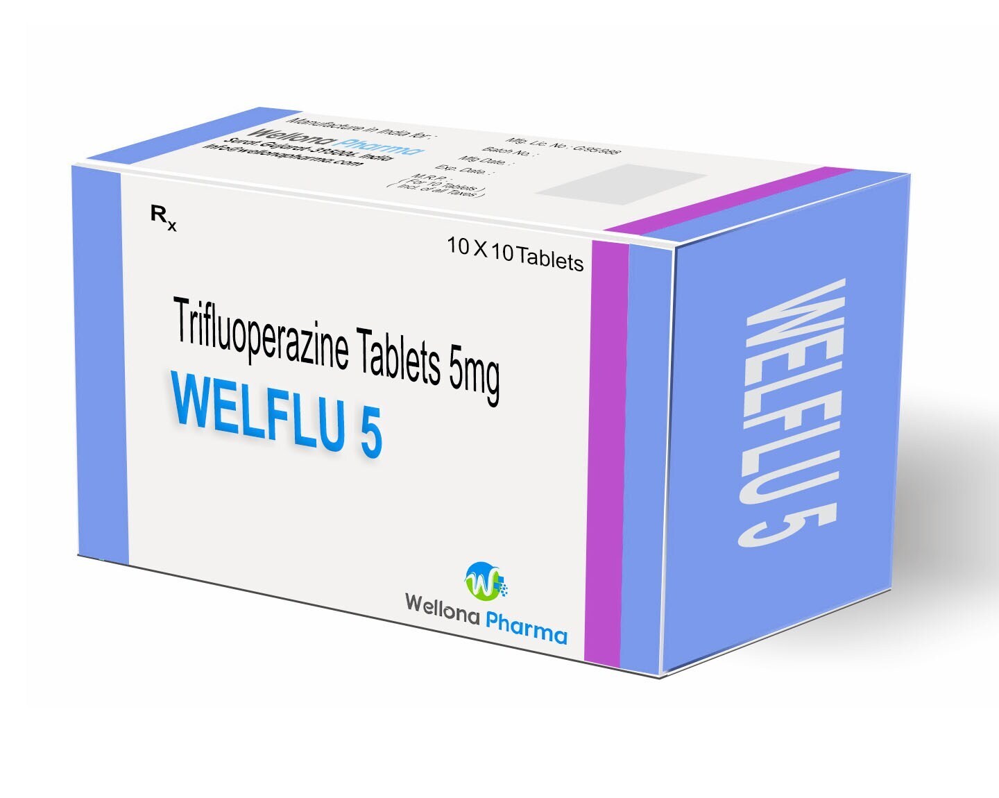 BUY TRIFLUOPERAZINE TABLET 5MG